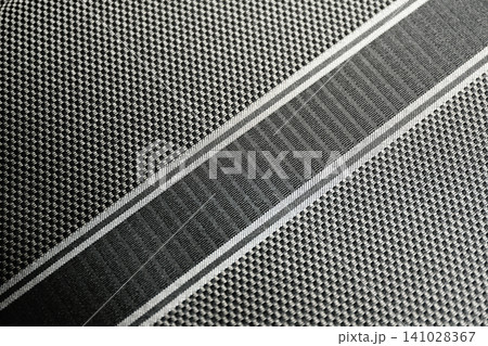 Textured grey fabric as background, closeup view Textured grey fabric as background, closeup view 141028367