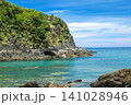 沖縄県国頭村の与那大橋 141028946