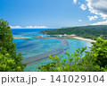 沖縄県国頭村瀬嵩埼灯台からの眺め 141029104