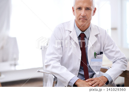 Portrait, doctor and serious man in hospital for healthcare, wellness or working on career in Australia. Face, medical professional and senior surgeon, expert and physician in clinic for service Portrait, doctor and serious man in hospital for healthcare, wellness or working on career in Australia. Face, medical professional and senior surgeon, expert and physician in clinic for service 141029360