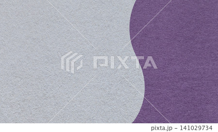 Light gray paper texture background with dark violet vertical curved wavy split and. copy space for banner, presentation Light gray paper texture background with dark violet vertical curved wavy split and. copy space for banner, presentation 141029734