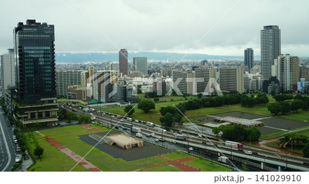 難波宮跡公園周辺の風景 難波宮跡公園周辺の風景 141029910