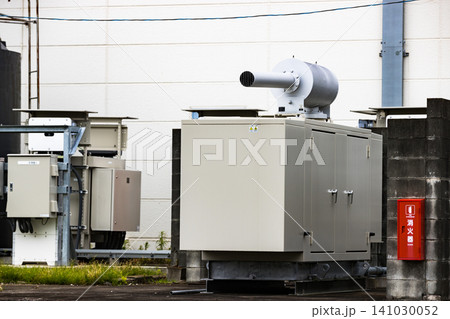 工場設備　ディーゼル発電機 141030052