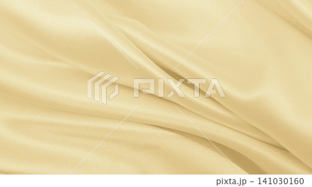 Smooth elegant golden silk or satin luxury cloth texture as wedding background. Luxurious background design. In Sepia toned. Retro style Smooth elegant golden silk or satin luxury cloth texture as wedding background. Luxurious background design. In Sepia toned. Retro style 141030160