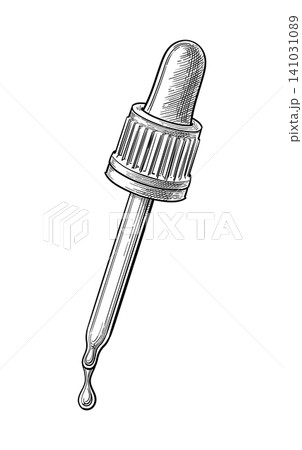 Dropper and pipette. Cap for essential oil bottle. Dropper and pipette. Cap for essential oil bottle. 141031089