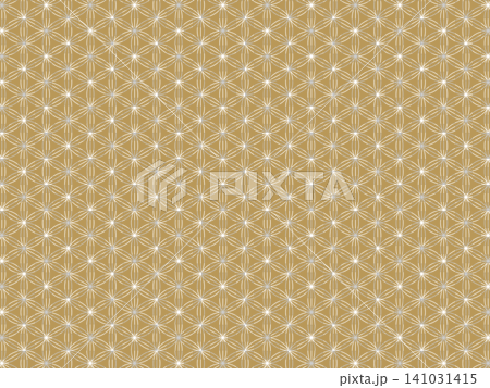 偽金の七宝亀甲の背景 偽金の七宝亀甲の背景 141031415