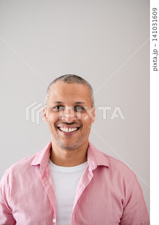 Joyful Mature Man with Genuine Smile Joyful Mature Man with Genuine Smile 141031609