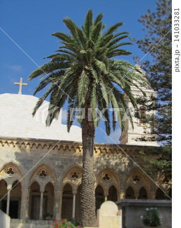 The Church of the Pater Noster and its cloister in Jerusalem 141033281