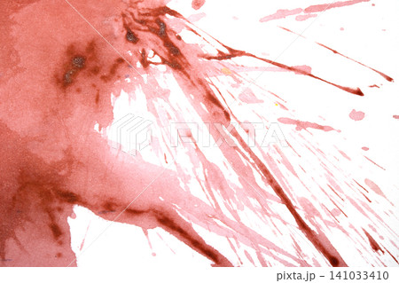 Real paint vibrant splatters and splashes artistic expression explosion 141033410