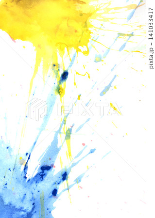 Real paint vibrant splatters and splashes artistic expression explosion Real paint vibrant splatters and splashes artistic expression explosion 141033417