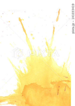 Real paint vibrant splatters and splashes artistic expression explosion 141033419