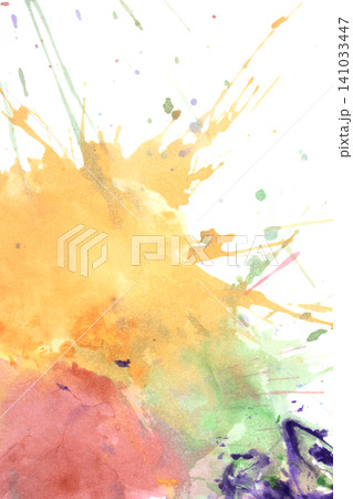 Real paint vibrant splatters and splashes artistic expression explosion Real paint vibrant splatters and splashes artistic expression explosion 141033447