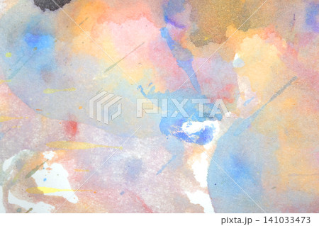 Real paint vibrant splatters and splashes artistic expression explosion Real paint vibrant splatters and splashes artistic expression explosion 141033473