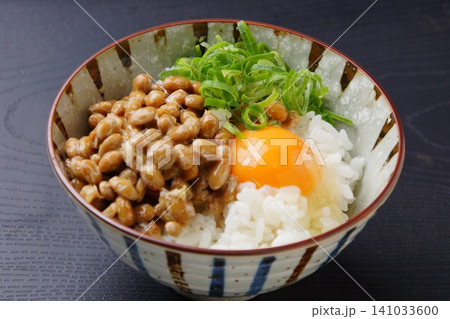 納豆たまごかけご飯 納豆たまごかけご飯 141033600