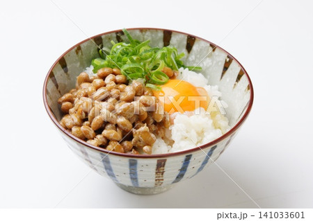 納豆たまごかけご飯 納豆たまごかけご飯 141033601