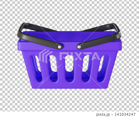 3d purple empty Shopping Basket for shopping. 3d icon Shop Cart, bag from grocery, isolated on background. 3d render 3d purple empty Shopping Basket for shopping. 3d icon Shop Cart, bag from grocery, isolated on background. 3d render 141034247