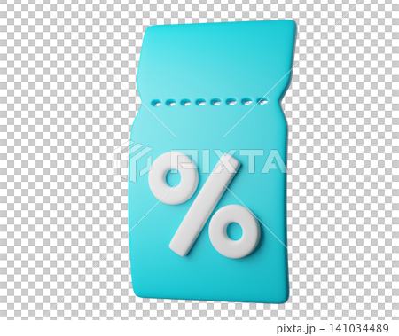 3d, percent, black friday 141034489