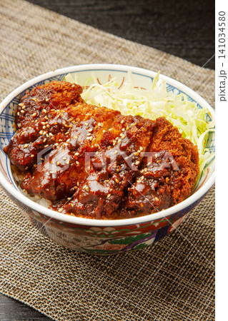 味噌カツ丼 味噌カツ丼 141034580