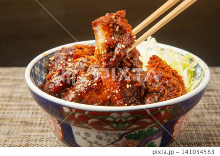 味噌カツ丼 味噌カツ丼 141034583