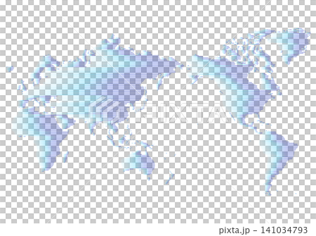 World map (centered on Japan) illustration: Blue horizontal stripes World map (centered on Japan) illustration: Blue horizontal stripes 141034793