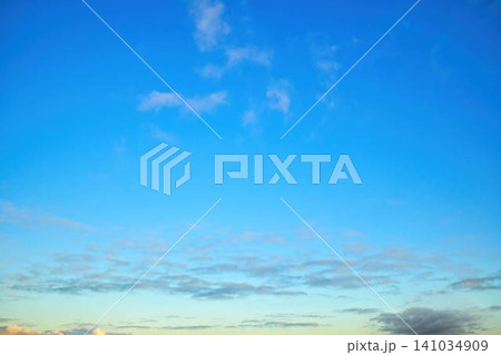New Zealand Sky Replacement And Background Few Clouds New Zealand Sky Replacement And Background Few Clouds 141034909