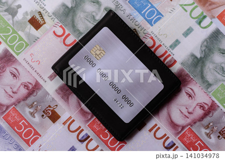 A credit card for contactless cashless payments via a terminal or online. A credit card A credit card for contactless cashless payments via a terminal or online. A credit card 141034978