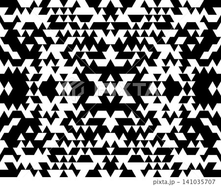 Polygonal mosaic template, abstract geometry background, seamless pattern Polygonal mosaic template, abstract geometry background, seamless pattern 141035707