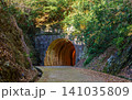 Meiji Tunnel on the Old Tokaido Road in Utsunoya, Shizuoka, Japan Meiji Tunnel on the Old Tokaido Road in Utsunoya, Shizuoka, Japan 141035809