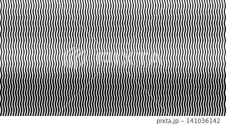 Halftone wave pattern with parallel line creates dynamic texture. Vertical stripe background with gradient fade effect for secure document design and modern graphics. Halftone wave pattern with parallel line creates dynamic texture. Vertical stripe background with gradient fade effect for secure document design and modern graphics. 141036142