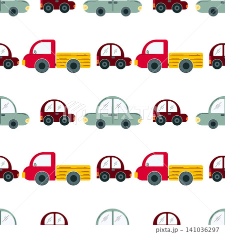 Seamless pattern. Vector background for children Seamless pattern. Vector background for children 141036297