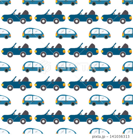 Seamless pattern. Vector background for children Seamless pattern. Vector background for children 141036313