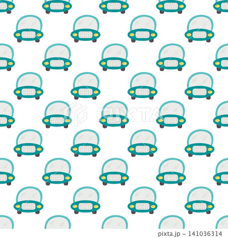 Seamless pattern. Vector background for children 141036314