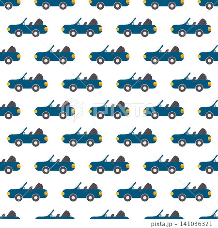 Seamless pattern. Vector background for children 141036321