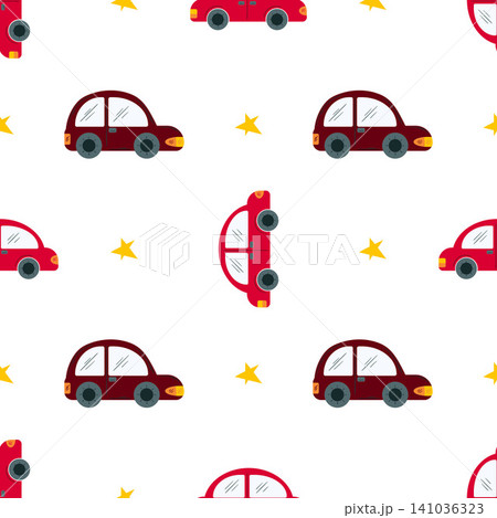 Seamless pattern. Vector background for children Seamless pattern. Vector background for children 141036323