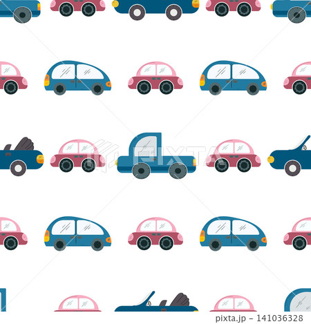 Seamless pattern. Vector background for children Seamless pattern. Vector background for children 141036328