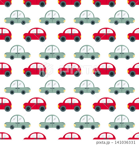 Seamless pattern. Vector background for children 141036331