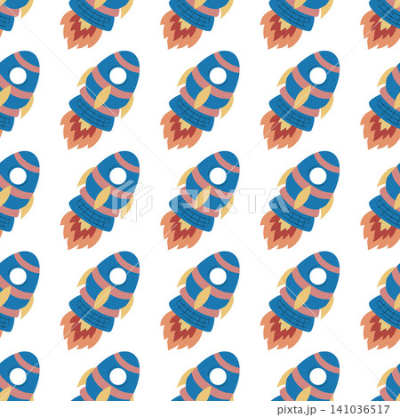 Seamless pattern. Vector background for children Seamless pattern. Vector background for children 141036517