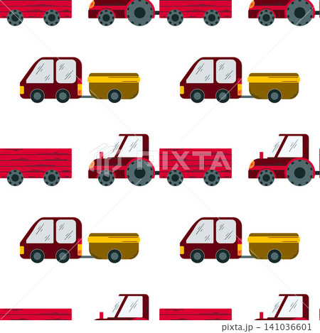 Seamless pattern. Vector background for children Seamless pattern. Vector background for children 141036601