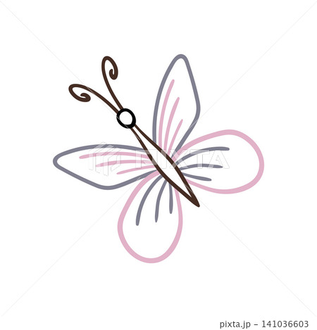 Cute vector icon in outline style Cute vector icon in outline style 141036603