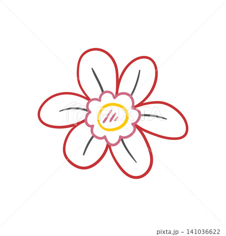 Cute vector icon in outline style Cute vector icon in outline style 141036622