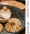 Traditional khinkali dumplings 141037331