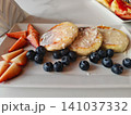 Traditional cottage cheese pancakes 141037332