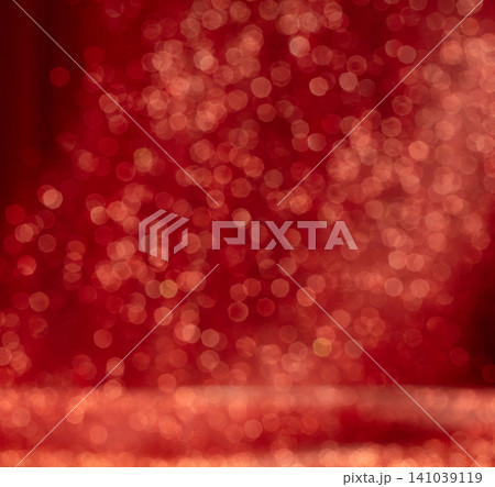 Abstract red glittering image evoked feelings of joy celebration. Background of red Sand powder glitter shimmered with golden sparkle, creating sparkling bokeh element wallpaper Abstract red glittering image evoked feelings of joy celebration. Background of red Sand powder glitter shimmered with golden sparkle, creating sparkling bokeh element wallpaper 141039119