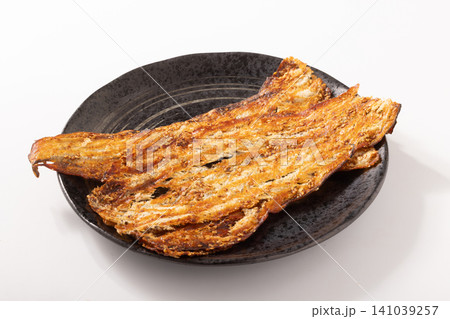 焼きあなご 醤油味 魚介類乾製品 焼きあなご 醤油味 魚介類乾製品 141039257