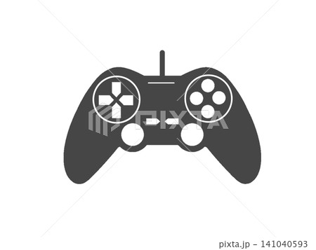 ゲームをする時のコントローラーのアイコン ゲームをする時のコントローラーのアイコン 141040593