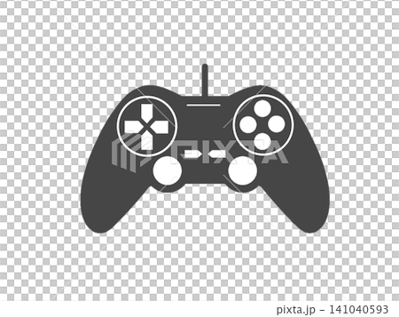 ゲームをする時のコントローラーのアイコン ゲームをする時のコントローラーのアイコン 141040593