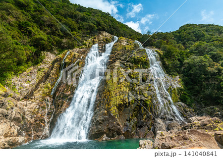 屋久島の春 大川の滝 日本の滝百選 屋久島の春 大川の滝 日本の滝百選 141040841