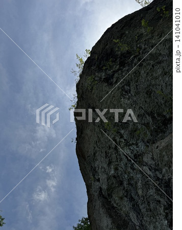 天柱石(五箇山 ※富山県南砺市、撮影時期:6月) 天柱石(五箇山 ※富山県南砺市、撮影時期:6月) 141041010