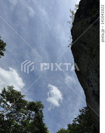 天柱石(五箇山 ※富山県南砺市、撮影時期:6月) 天柱石(五箇山 ※富山県南砺市、撮影時期:6月) 141041022