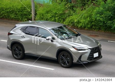 国産の高級クロスオーバーSUV イメージ 国産の高級クロスオーバーSUV イメージ 141042864
